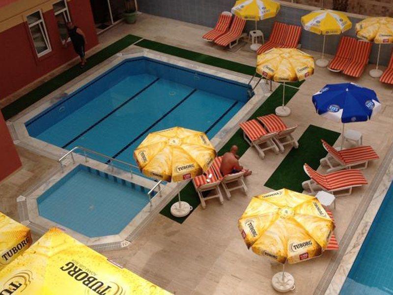 Baronessa Apart Hotel Alanya Exterior foto