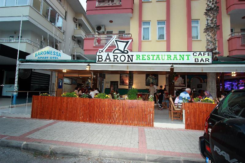 Baronessa Apart Hotel Alanya Exterior foto